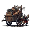 Incendiary Cart