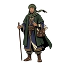 Sufi Murid (Holy Warrior)