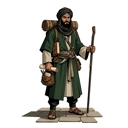 Sufi Murid (Warrior-Mystic)
