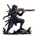 Iga Ninja Snipers (Stealth Gunners)