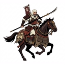 Sohei Kihei (Mounted Monks)