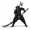 Nagamaki Ashigaru (Heavy Militia)