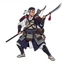 Naginata Sohei (Warrior Monks)