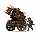 Bo-Hiya (Fire Rocket Cart)