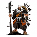 Benkei (Giant Warrior Monk)
