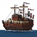 Atakebune (Coastal Warship)