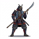 Naginata Samurai (Glaive Infantry)