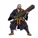 Tetsubo Sohei (Club Monks)